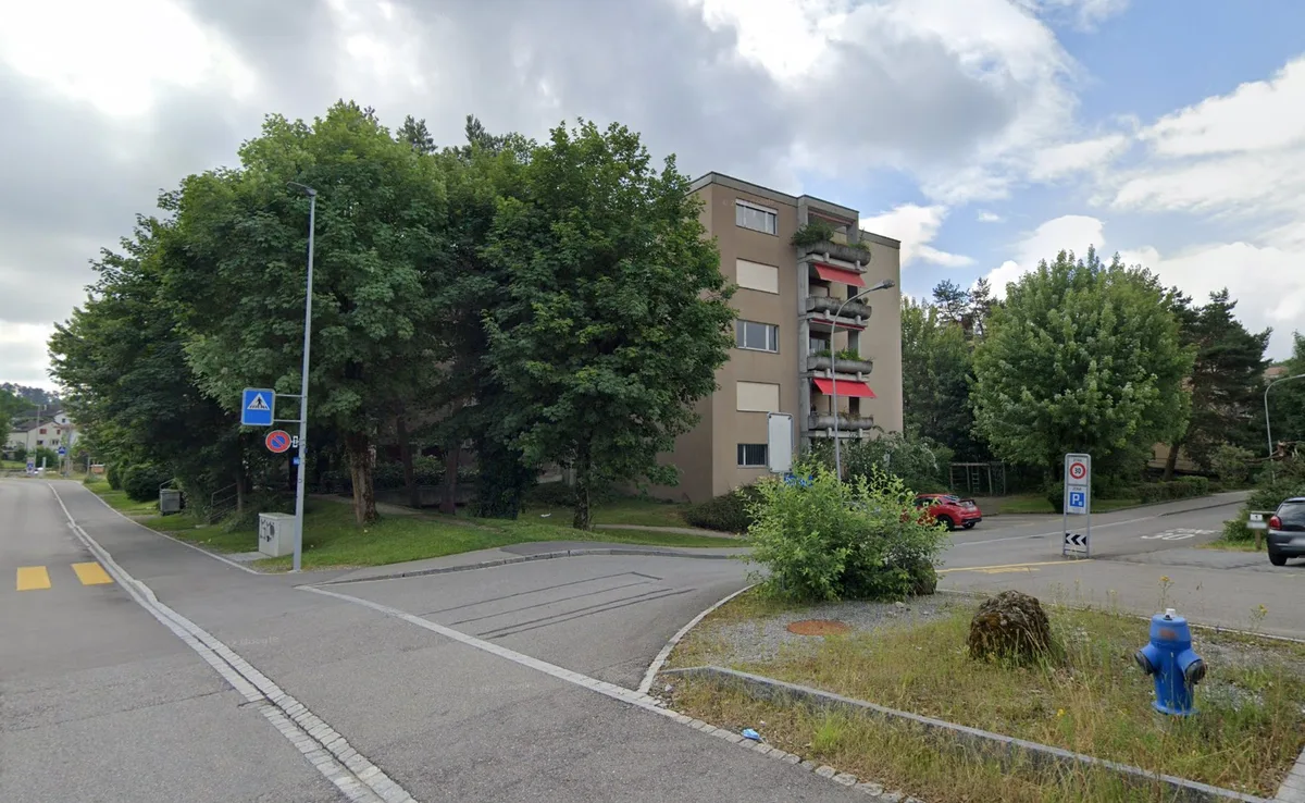 Foto von Google Maps mit altem Gebaeude